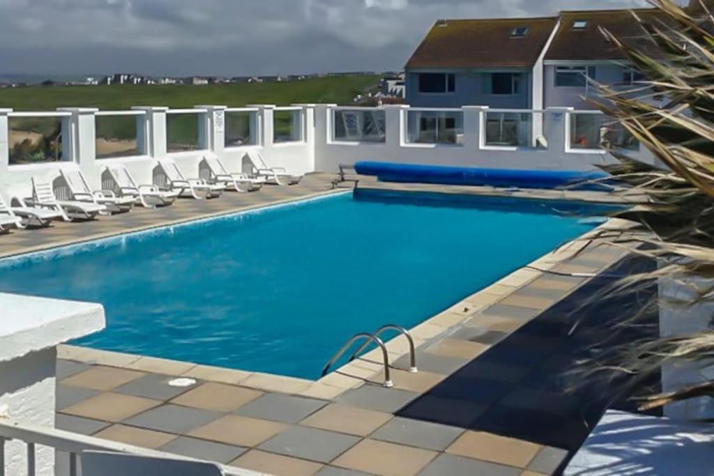 New Quay 34 Surfview Beach House מראה חיצוני תמונה