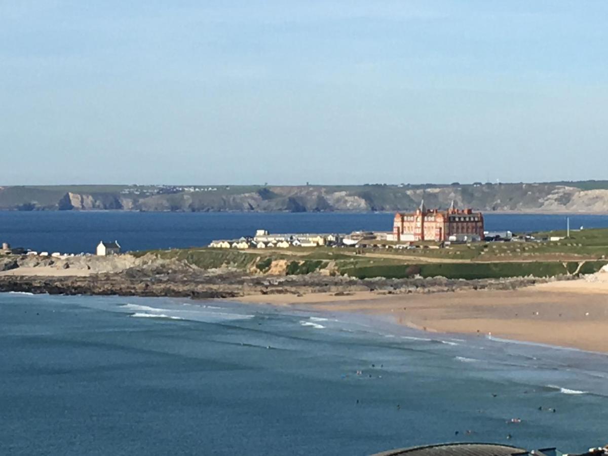 New Quay 34 Surfview Beach House מראה חיצוני תמונה